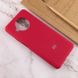 Чехол Silicone Cover Full Protective (AA) для Xiaomi Mi 10T Lite / Redmi Note 9 Pro 5G Красный / Rose Red фото 5