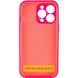 Чехол Silk Full Camera Protective (AA) NO LOGO для Apple iPhone 17 Air (6.5") Розовый / Barbie pink фото 2
