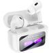 Беспроводные TWS наушники Hoco EW72 Lite Soar with Touch Screen White фото 3