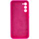 Чехол Silicone Cover Lakshmi Full Camera (AAA) для Samsung Galaxy S24 Розовый / Barbie pink фото 2