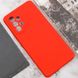 Чехол Silicone Cover Lakshmi Full Camera (AAA) для Samsung Galaxy A73 5G Красный / Red фото 5