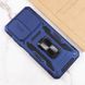 Ударопрочный чехол Camshield Army Ring для Xiaomi Redmi 10 Синий / Navy фото 6