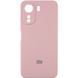 Чохол Silicone Cover Lakshmi Full Camera (AAA) with Logo для Xiaomi Redmi 13C / Poco C65 Рожевий / Pink Sand