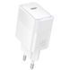 СЗУ Hoco CS113A Lounge PD40W (1USB-C) White