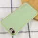 Кожаный чехол Xshield для Apple iPhone 7 / 8 / SE (2020) (4.7") Зеленый / Pistachio фото 3