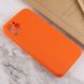 Силиконовый чехол Candy Full Camera для Apple iPhone 11 Pro Max (6.5") Оранжевый / Orange фото 4