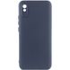 Чехол Silicone Cover Lakshmi Full Camera (A) для Xiaomi Redmi 9A Синий / Midnight Blue фото 1