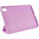 Чехол (книжка) Smart Case Series with logo для Apple iPad Mini 6 (8.3") (2021) Розовый / Pink фото 4