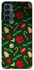 Чохол itsPrint Merry Christmas для Samsung Galaxy M14 5G