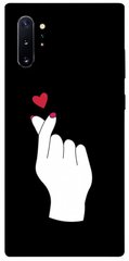 Чехол itsPrint Сердце в руке для Samsung Galaxy Note 10 Plus