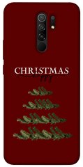 Чехол itsPrint Счастливого Рождества для Xiaomi Redmi 9