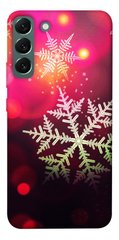 Чехол itsPrint Снежинки для Samsung Galaxy S22+