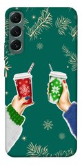 Чехол itsPrint Winter drinks для Samsung Galaxy S22+