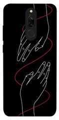 Чехол itsPrint Плетение рук для Xiaomi Redmi 8