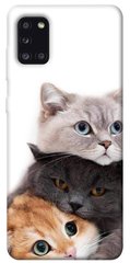 Чехол itsPrint Три кота для Samsung Galaxy A31