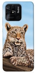 Чехол itsPrint Proud leopard для Xiaomi Redmi 10C