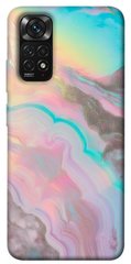 Чехол itsPrint Aurora marble для Xiaomi Redmi Note 11 (Global) / Note 11S