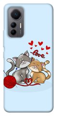 Чохол itsPrint Два коти Love для Xiaomi 12 Lite