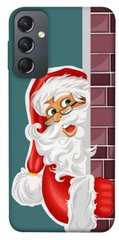 Чохол itsPrint Hello Santa для Samsung Galaxy A24 4G