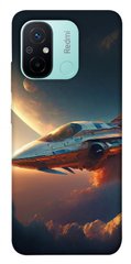 Чехол itsPrint Spaceship для Xiaomi Redmi 12C