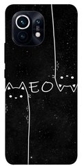 Чехол itsPrint Meow для Xiaomi Mi 11
