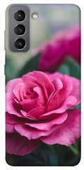 Чехол itsPrint Роза в саду для Samsung Galaxy S21 FE
