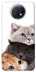 Чехол itsPrint Три кота для Xiaomi Redmi Note 9 5G / Note 9T