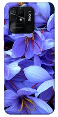 Чехол itsPrint Фиолетовый сад для Xiaomi Redmi 10C