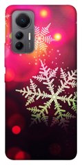 Чехол itsPrint Снежинки для Xiaomi 12 Lite