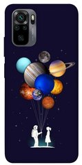 Чехол itsPrint Галактика для Xiaomi Redmi Note 10 / Note 10s