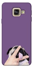 Чохол itsPrint Мопс для Samsung A520 Galaxy A5 (2017)