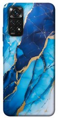 Чехол itsPrint Blue marble для Xiaomi Redmi Note 11 (Global) / Note 11S