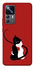 Чехол itsPrint Влюбленные коты для Xiaomi 12T / 12T Pro
