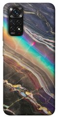 Чехол itsPrint Радужный мрамор для Xiaomi Redmi Note 11 (Global) / Note 11S