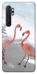 Чехол itsPrint Flamingos для Xiaomi Mi Note 10 Lite