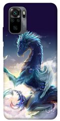 Чехол itsPrint Дракон для Xiaomi Redmi Note 10 / Note 10s