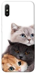 Чехол itsPrint Три кота для Xiaomi Redmi 9A