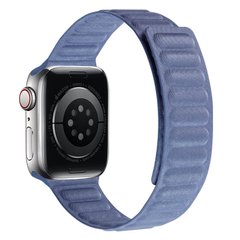 Ремінець FineWoven (AAA) для Apple watch 38mm/40mm/41mm Cerulean blue