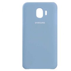 Чохол Silicone Cover (AA) для Samsung J400F Galaxy J4 (2018) Блакитний / Lilac Blue