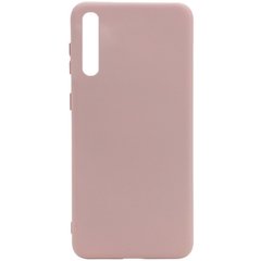 Чехол Silicone Cover Full without Logo (A) для Huawei Y8p (2020) / P Smart S Розовый / Pink Sand