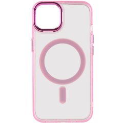 Чехол TPU Iris with MagSafe для Apple iPhone 13 (6.1") Розовый
