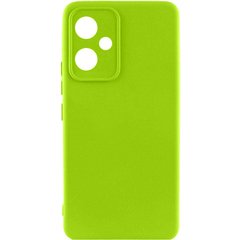 Уценка Чехол Silicone Cover Lakshmi Full Camera (A) для Xiaomi Redmi 12 Эстетический дефект / Салатовый / Neon green