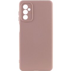 Чехол Silicone Cover Lakshmi Full Camera (A) для Samsung Galaxy M34 5G Розовый / Pink Sand