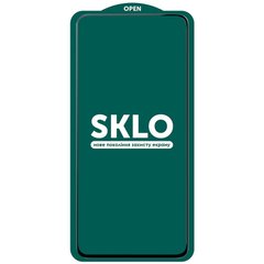Защитное стекло SKLO 5D (тех.пак) для Xiaomi 12 Lite Черный