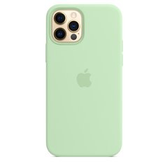 Чохол Silicone Case Full Protective (AA) для Apple iPhone 14 Pro (6.1") Зелений / Pistachio