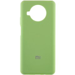 Чохол Silicone Cover Full Protective (AA) для Xiaomi Mi 10T Lite / Redmi Note 9 Pro 5G М'ятний / Mint