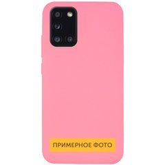 Чохол Silicone Cover Full without Logo (A) для Huawei P40 Lite E / Y7p (2020) Рожевий / Pink