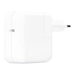Уценка СЗУ 30W USB-C Power Adapter for Apple (AAA) (box) Мятая упаковка / White