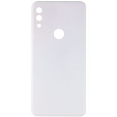Силиконовый чехол Candy Full Camera для Huawei P Smart+ (nova 3i) Белый / White