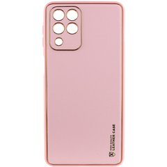 Кожаный чехол Xshield для Samsung Galaxy M33 5G Розовый / Pink